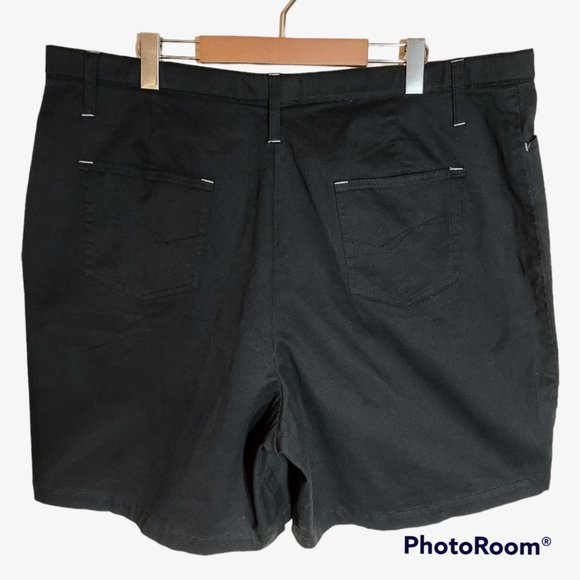 Penningtons Black Shorts - Size 22 - Picture 2 of 4